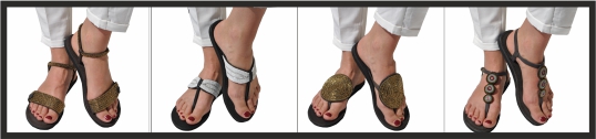 Nouveautés sandales tongs cuir regsummers été 2018