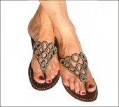 sandales cuir bijou argent 2015 regsummers