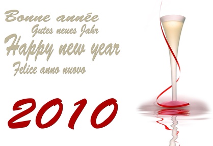 Une flûte de champagne